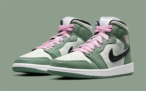 mid dutch green jordan 1.